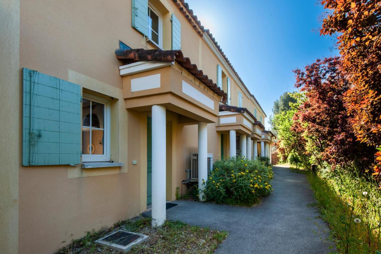 La Cabre D'Or - Duplex Avec Piscine Partagee Apartment Cabries Exterior photo